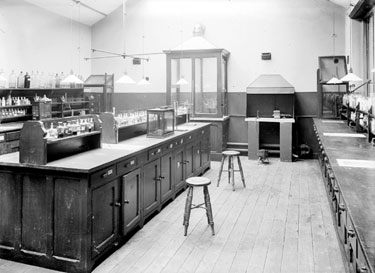 Chemical Laboratory, Brighouse Mechanics Institute
