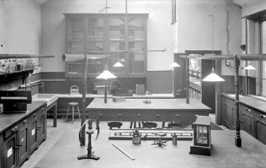 Physical Laboratory, Brighouse Mechanics Institute