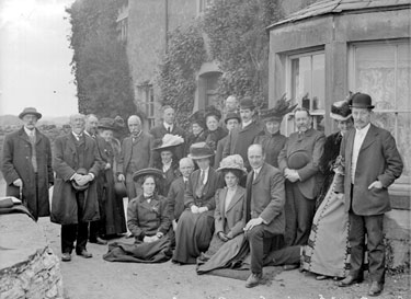 Group of Bronte Society, at Cowan Bridge