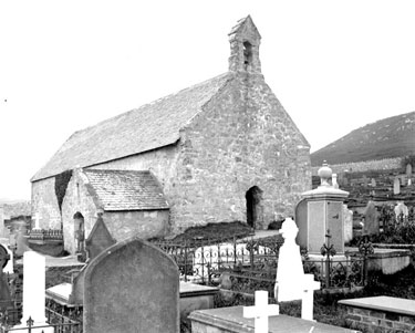 St Ludno's church Graveyard, Llandudno