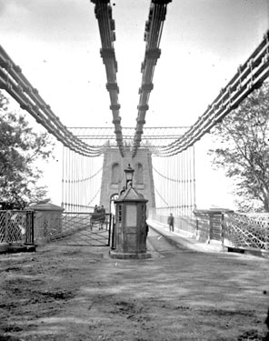 Menai Suspension Bridge
