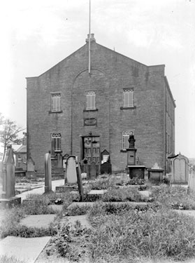 Heywood Chapel, Northowram, Halifax