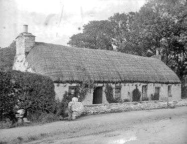 Old Manx Cottage