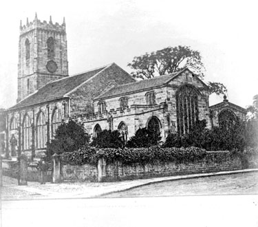 The Parish Church of St Michael and All Angels, Church Lane, Thornhill, Dewsbury.