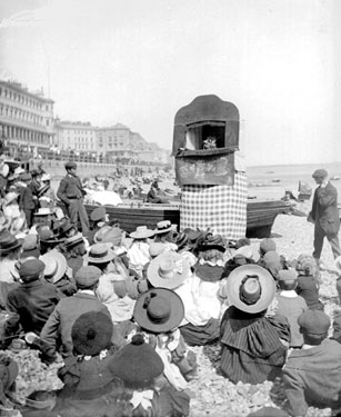 Punch & Judy Show, Hastings