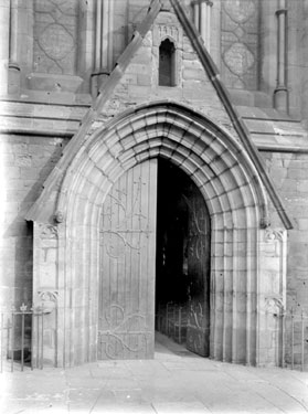 West Door, Church, Scarborough