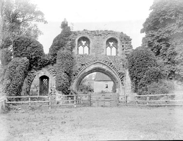 Kirkham Abbey, remains of East Window