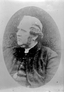 Reverend John Kemp MA