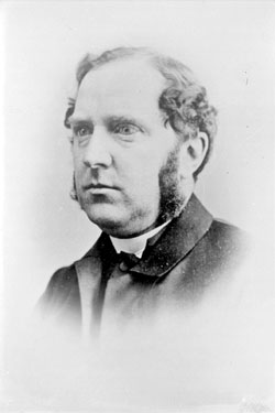 Reverend John Kemp MA