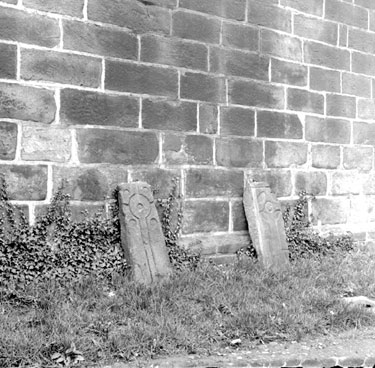 Tombstones, Almondbury Church