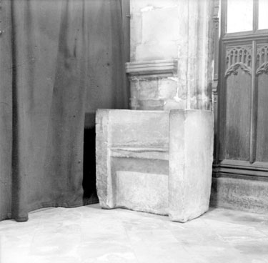 Beverley Minster:interior, Fridstol (Sanctuary Chair)
