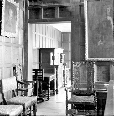 Woodsome Hall, Drawing Room, Fenay Bridge