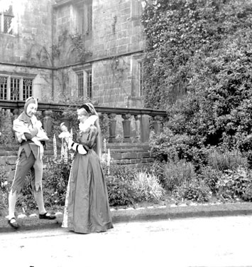 Jester and Lady at Woodsome Hall
