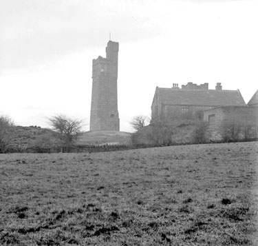 Victoria (Jubilee) Tower, Castle Hill, Almondbury