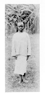 African Boy, Patriki Sembuyagi, reproduced from photograph