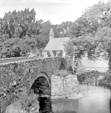 Bridge and Church, Llanystumdwy