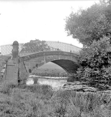 Bridge in Cannon Hall Park