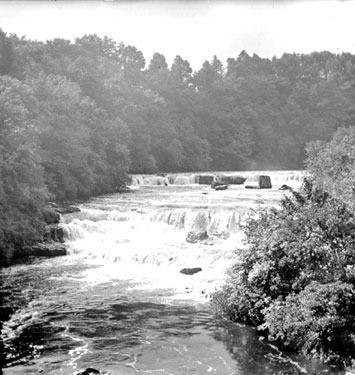 The Upper Falls, Aysgarth