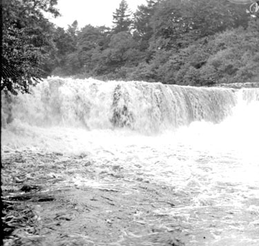 The Middle Falls, Aysgarth