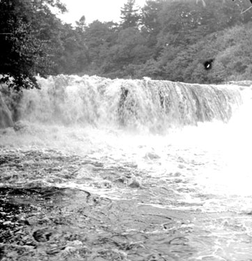The Middle Falls, Aysgarth