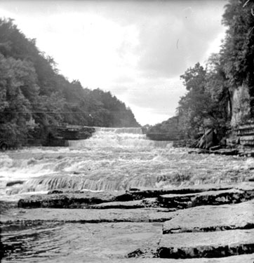 The Lower Falls, Aysgarth