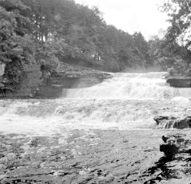 The Lower Falls, Aysgarth
