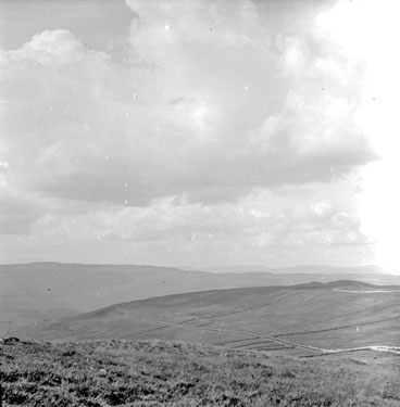View from Stake Fell