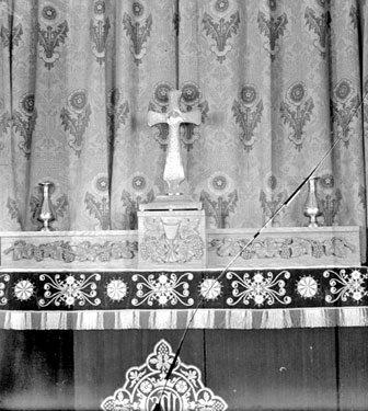 Altar in Chapel, Fenay Bridge