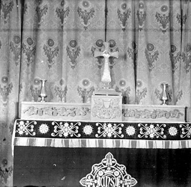 Altar in Chapel, Fenay Bridge