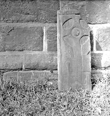 Stone Cross, Almondbury Church