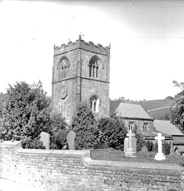 Burnsall Church, Yorkshire Dales
