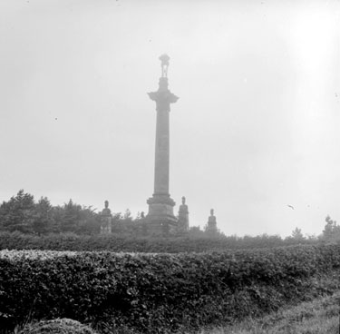Castle Howard, Monument to George Frederick, 7th Earl of Carlisle