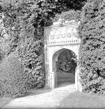 Gateway to Parham Hall, Suffolk