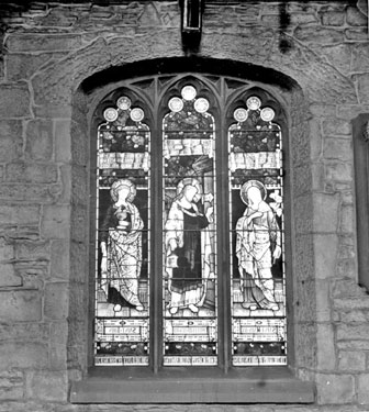 Stained Glass Window, Almondbury Church