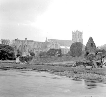 Christchurch Priory, Dorset