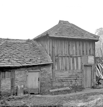 Woodsome Hall outbuildings