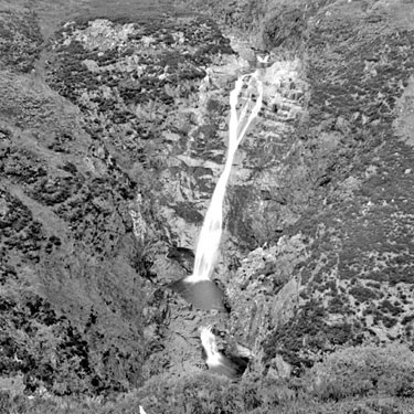 Waterfall, Wester Fearn Burn, Highlands,Scotland
