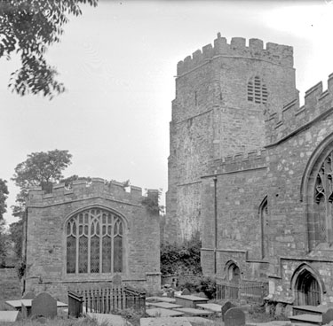 Church and Chapel of St Beuno, Clynnogfawr