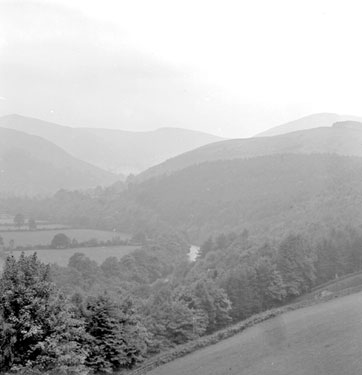 Dee Valley near Rhydowen, North Wales