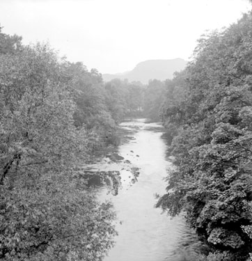 River Dee, Berwyn, North Wales
