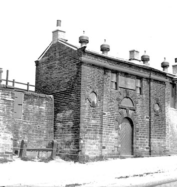 Old Jail and Stocks, Illingworth