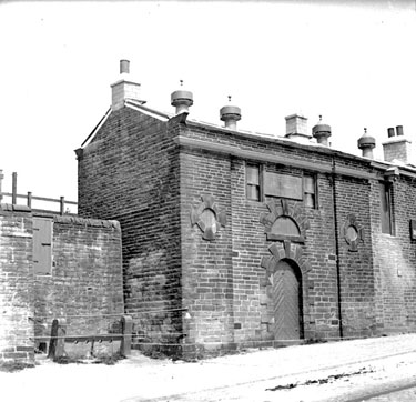 Old Jail and Stocks, Illingworth
