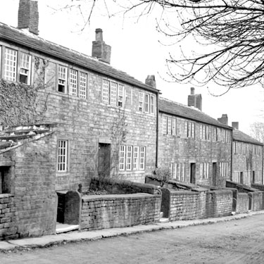 Row of Weavers Cottages, Almondbury