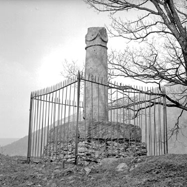 Pillar of Eliseg near Valle Crucis Abbey, Llangollen