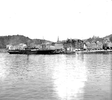 S.S. Chieftain, North Pier, Oban