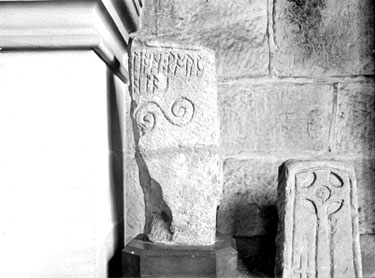 Runic Inscription, Kirkheaton Church