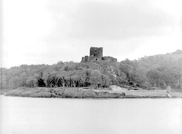 Dunollie Castle from Kerrera