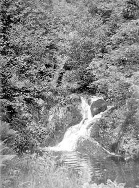 Waterfall, Loch Nell, Oban