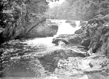 Waterfall, Glen Nevis, near Fort William