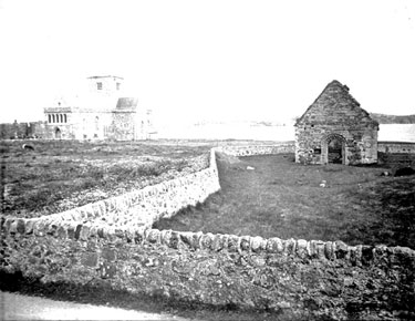 Cathedral and St Oran's Chapel, Iona